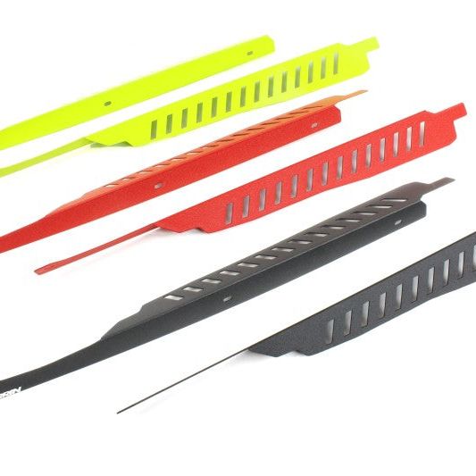 Perrin 11-14 Subaru WRX/STI Fender Shroud Set - Neon Yellow-tuningsupply.com