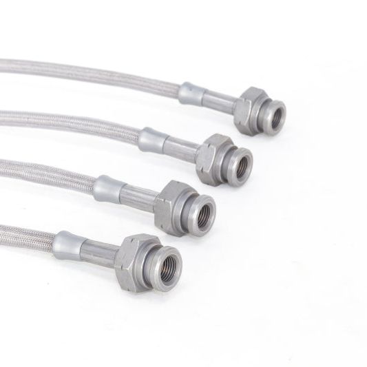 Goodridge 90-93 Acura Integra Stainless Steel Brake Line Kit-tuningsupply.com