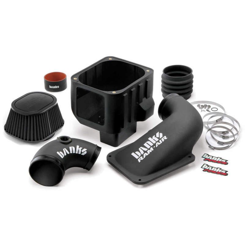 Banks Power 06-07 Chevy 6.6L LLY/LBZ Ram-Air Intake System - Dry Filter-tuningsupply.com