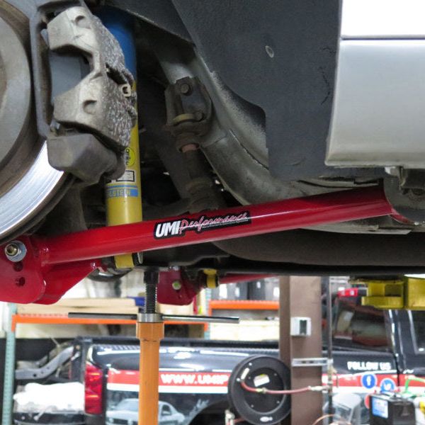 UMI Performance 82-02 GM F-Body Lower Control Arms & On-Car Adjustable Panhard Bar Kit - SMINKpower Performance Parts UMI201529-R UMI Performance