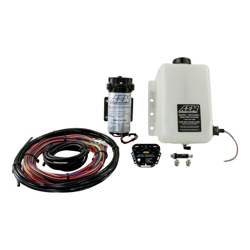 AEM V3 One Gallon Water/Methanol Injection Kit - Multi Input-tuningsupply.com