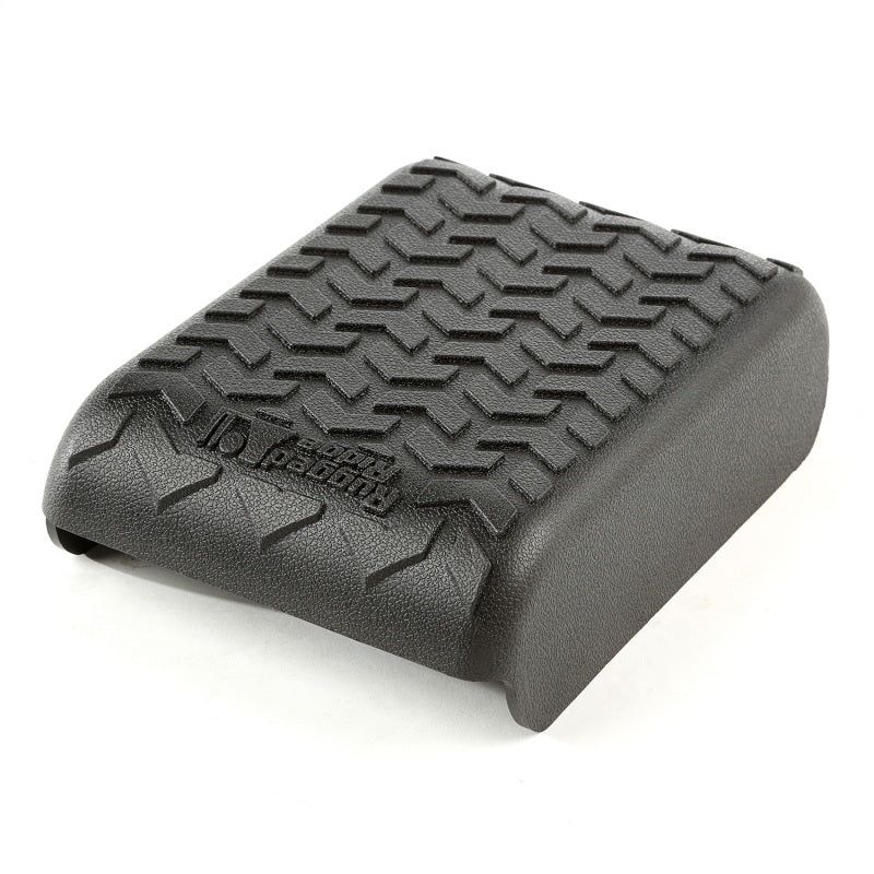 Rugged Ridge Center Console Cover Black 07-10 Jeep Wrangler - SMINKpower Performance Parts RUG13107.40 Rugged Ridge