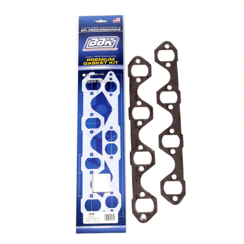 BBK Ford SBF 302 351 1-5/8 Exhaust Header Gasket Set-tuningsupply.com