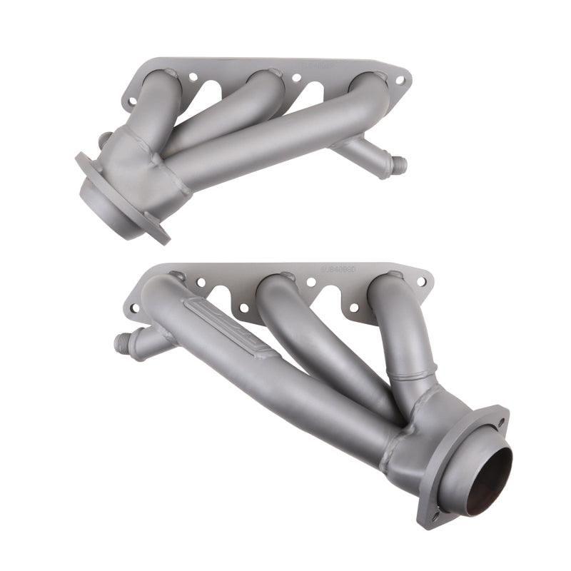 BBK 99-04 Ford Mustang V6 Shorty Tuned Length Exhaust Headers - 1-5/8 Titanium Ceramic-tuningsupply.com