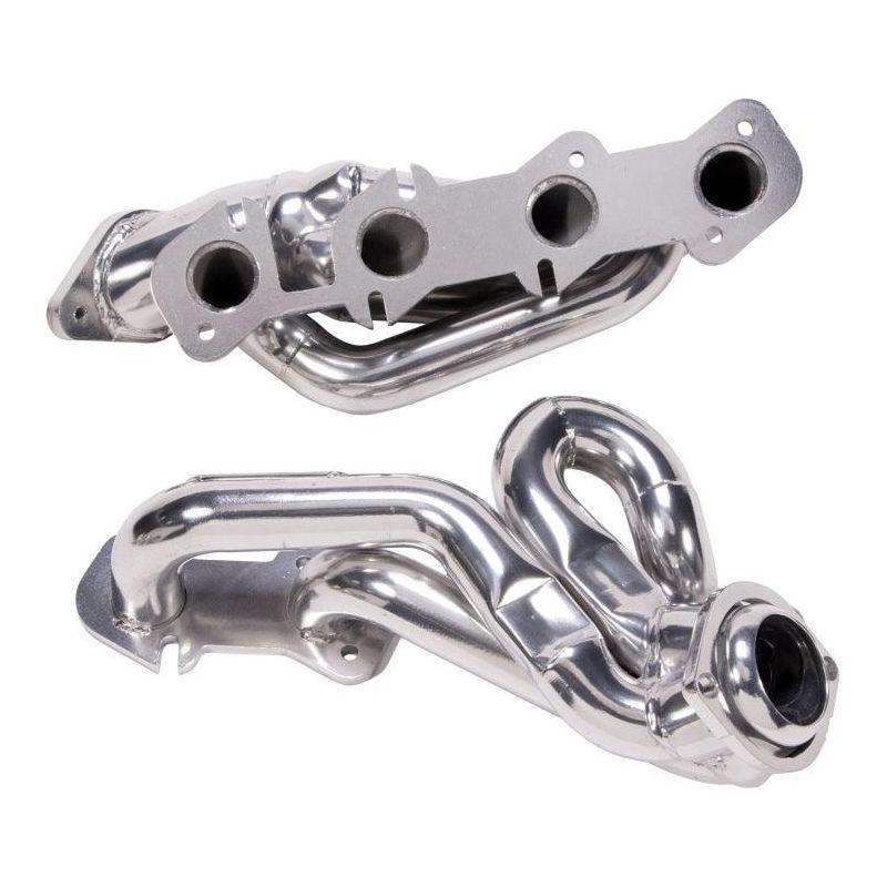 BBK 96-04 Mustang GT Shorty Tuned Length Exhaust Headers - 1-5/8 Silver Ceramic-tuningsupply.com