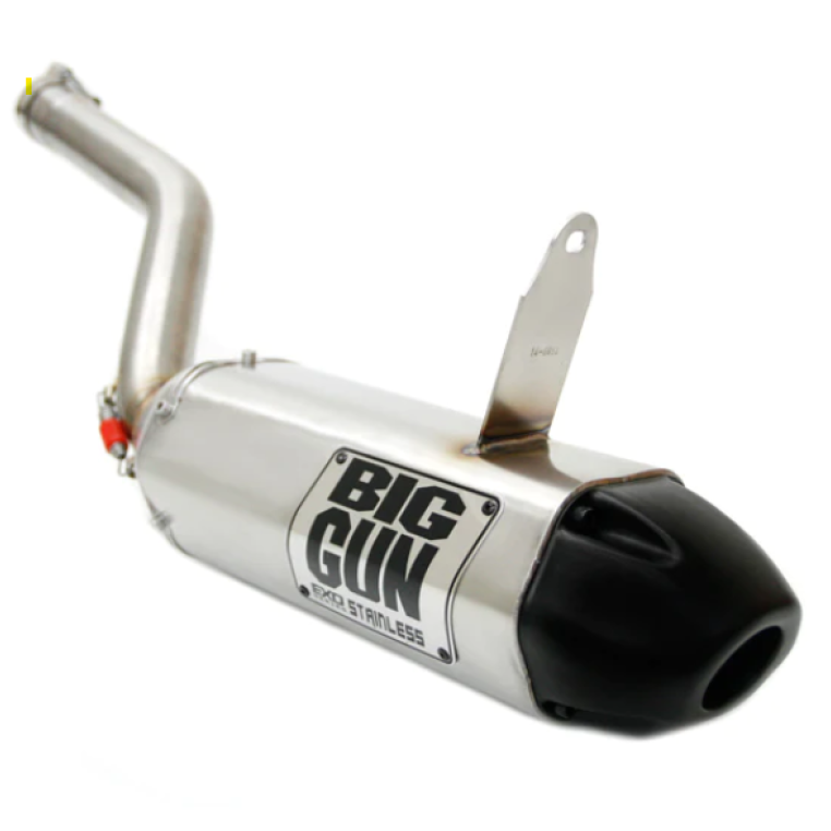 Big Gun 13-15 CAN AM OUTLANDER 500 EXO Stainless Slip On Exhaust-tuningsupply.com