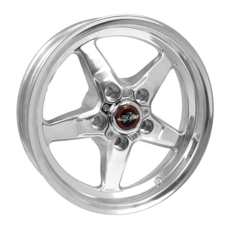 Race Star 92 Drag Star 15x3.75 5x4.50bc 1.25bs Direct Drill Polished Wheel-tuningsupply.com