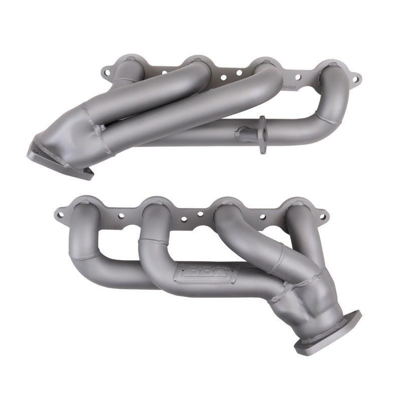 BBK 99-04 GM Truck SUV 6.0 Shorty Tuned Length Exhaust Headers - 1-3/4 Titanium Ceramic-tuningsupply.com