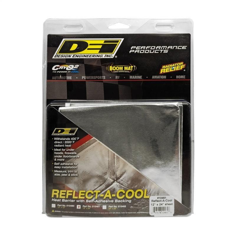 DEI Reflect-A-Cool 12in x 24in Sheet-tuningsupply.com