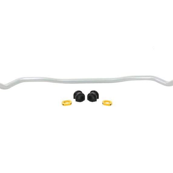 Whiteline 09+ Hyundai Genesis BH Coupe Front Heavy Duty Adjustable 30mm Swaybar-Sway Bars-Whiteline-WHLBHF89XZ-SMINKpower Performance Parts