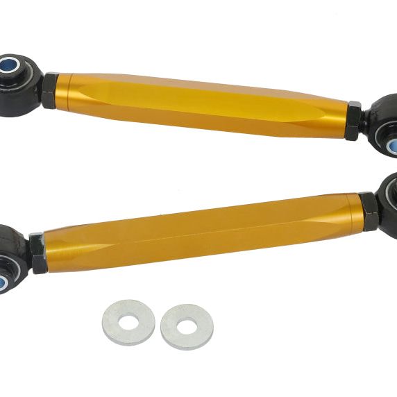 Whiteline 18+ Hyundai Veloster Rear Control Arm - Lower Front Arm (Pair) - SMINKpower Performance Parts WHLKTA281 Whiteline