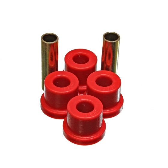 Energy Suspension 70-78 Nissan 240Z/260Z/280Z Red Transmission Crossmember Mount Bushings-tuningsupply.com