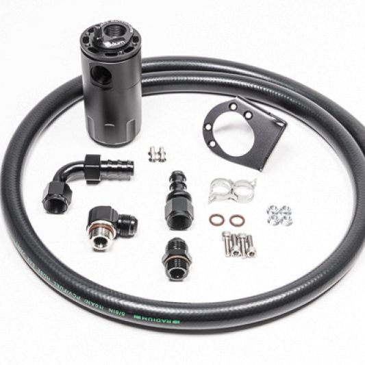 Radium Engineering Catch Can Kit CCV Subaru WRX VB Fluid Lock-tuningsupply.com