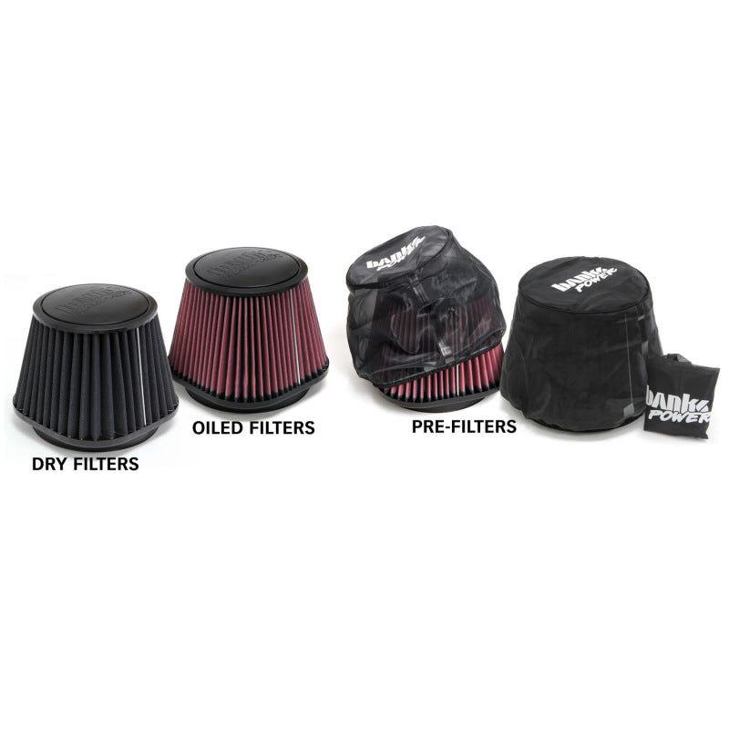 Banks Power 07-09 Dodge 6.7L Ram-Air Intake System - Dry Filter-tuningsupply.com