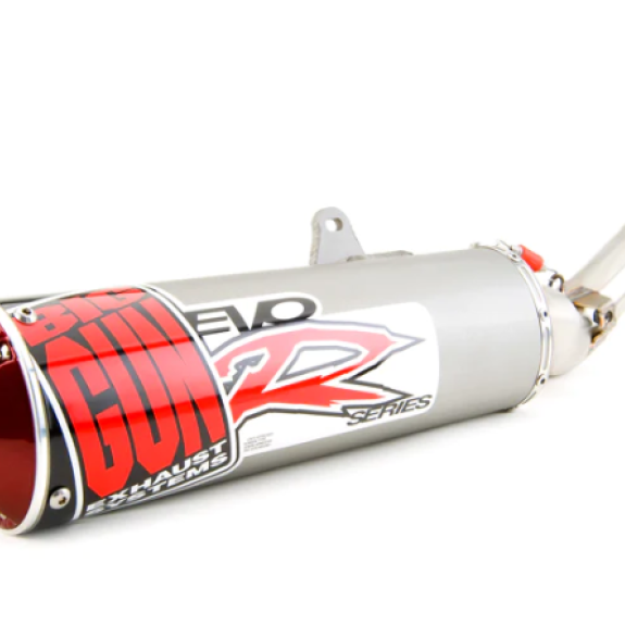 Big Gun 85-00 Honda XR 600R EVO R Series Slip On Exhaust-tuningsupply.com