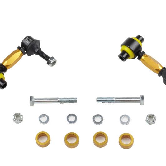 Whiteline 12+ Subaru BRZ / 12+ Scion FR-S / 12+ Toyota 86 Rear Adj X H/D Sway Bar - Link Assembly-Sway Bar Endlinks-Whiteline-WHLKLC182-SMINKpower Performance Parts