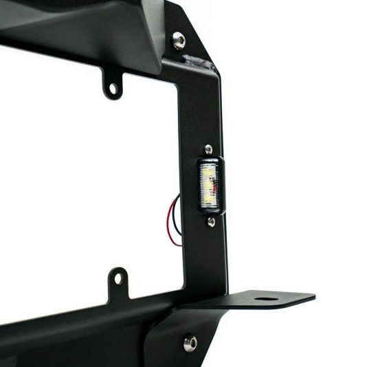 DV8 Offroad 18-22 Jeep Wrangler JL Spare Tire Delete Kit w/Light Mounts-tuningsupply.com