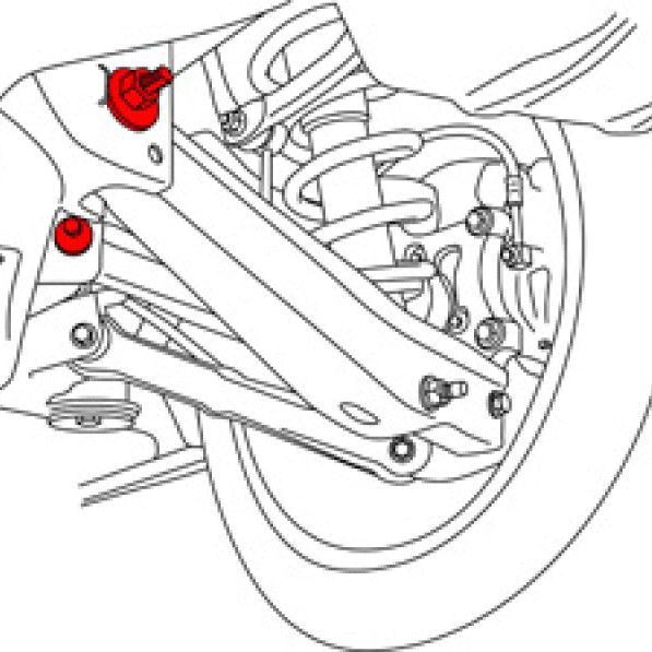 SPC Performance Camaro Rear Camber/Toe Adjustment Kit-Camber Kits-SPC Performance-SPC87430-SMINKpower Performance Parts