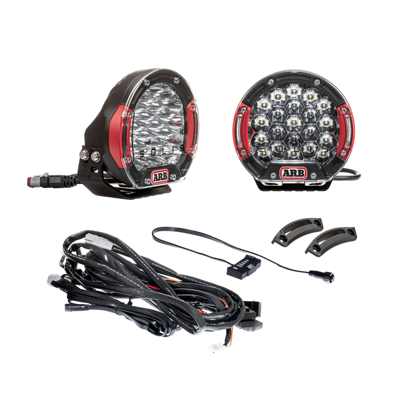 ARB Intensity SOLIS 21 2 Flood Kit With Loom-tuningsupply.com