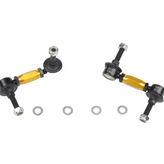 Whiteline 05-08 Subaru Legacy GT Rear Swaybar link kit-Adjustable Ball Link-Sway Bar Endlinks-Whiteline-WHLKLC144-SMINKpower Performance Parts