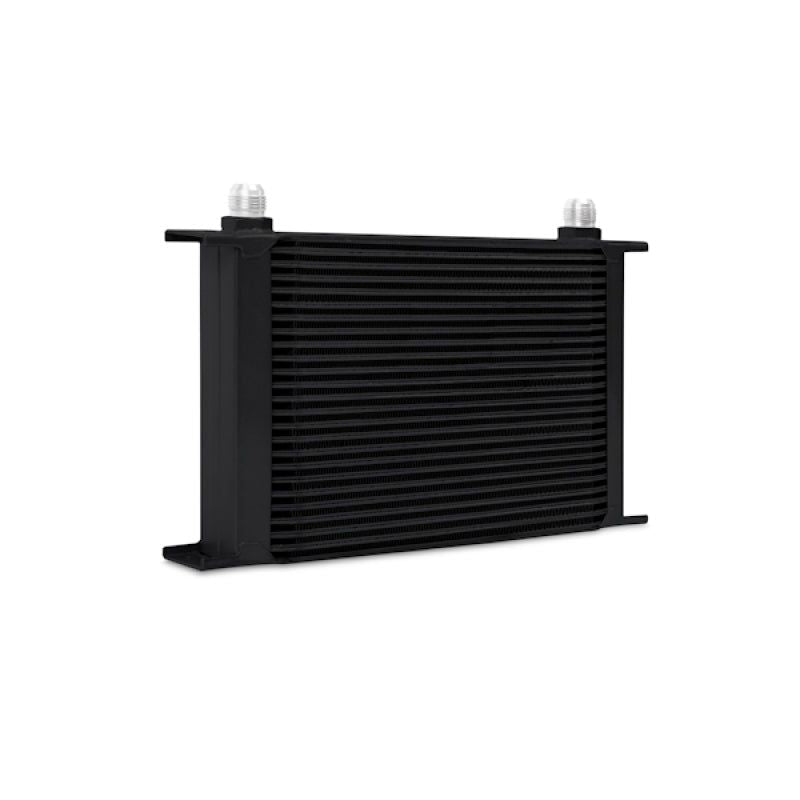 Mishimoto Universal 25 Row Oil Cooler - Black-tuningsupply.com