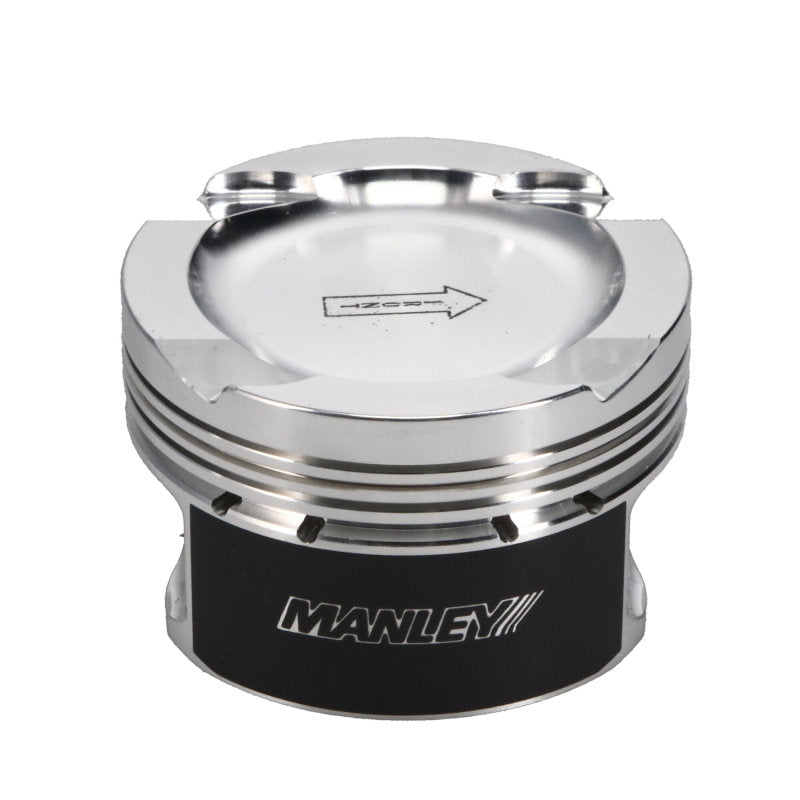 Manley BMW N54B30 32cc Platinum Series Dish Piston Set - 84.5mm Bore-tuningsupply.com