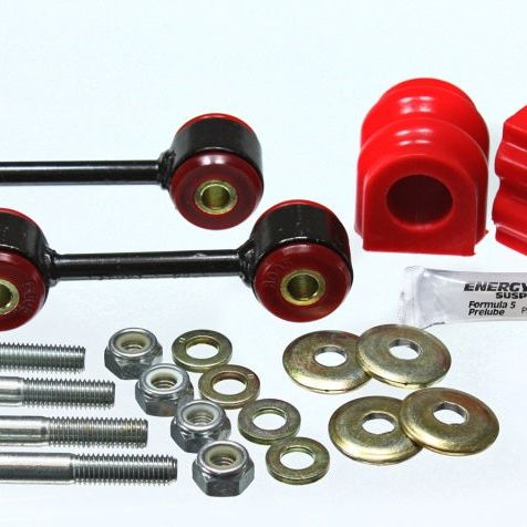 Energy Suspension 10 Chevy Camaro Red 23mm Rear Sway Bar Bushing Set-tuningsupply.com