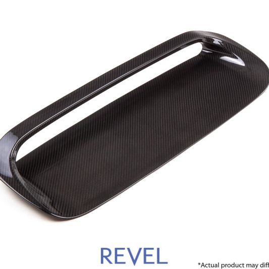 Revel GT Dry Carbon Engine Air Scoop Cover 15-18 Subaru WRX/STI - 1 Piece-Carbon Accessories-Revel-RVL1TR4GT0AS03-SMINKpower Performance Parts