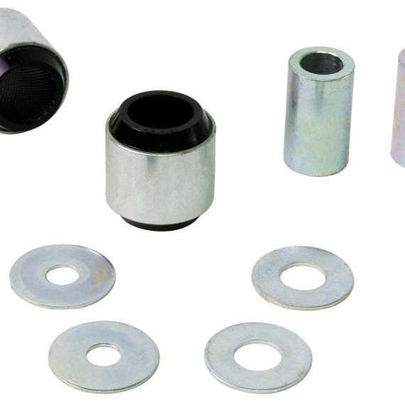 Whiteline 08+ Subaru WRX Hatch Rear Trailing Arm Bushing Kit-Bushing Kits-Whiteline-WHLW0568-SMINKpower Performance Parts