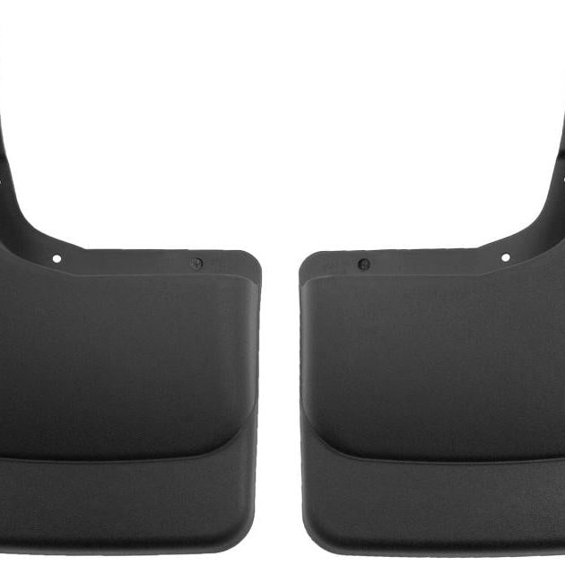 Husky Liners 04-12 Ford F-150 Custom-Molded Rear Mud Guards (w/o Flares)-tuningsupply.com