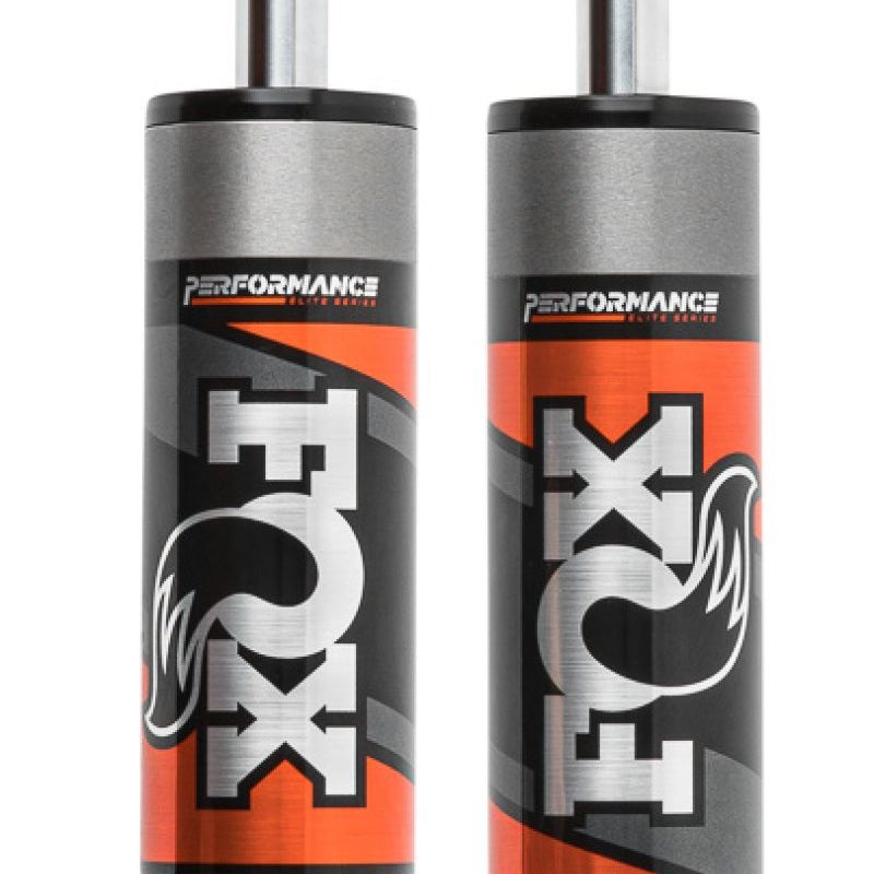 Fox 14-22 Ram 2500 4WD 0-1.5in Lift Rear Performance Elite Series 2.5 Reservoir Shocks - Adjustable-tuningsupply.com