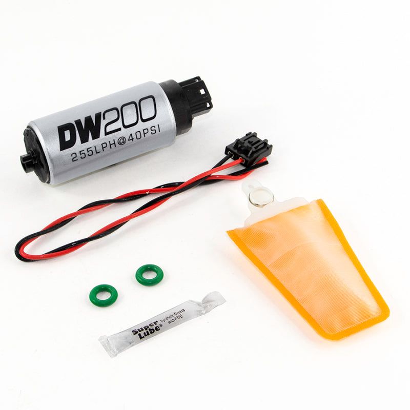 DeatschWerks 255 LPH In-Tank Fuel Pump w/ 05-10 Scion tc Set Up Kit-tuningsupply.com