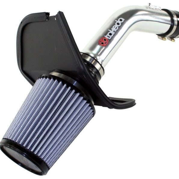 aFe Takeda Intakes Stage-2 PDS AIS PDS Subaru WRX/STI 08-12 H4-2.5L (t) (pol)-tuningsupply.com