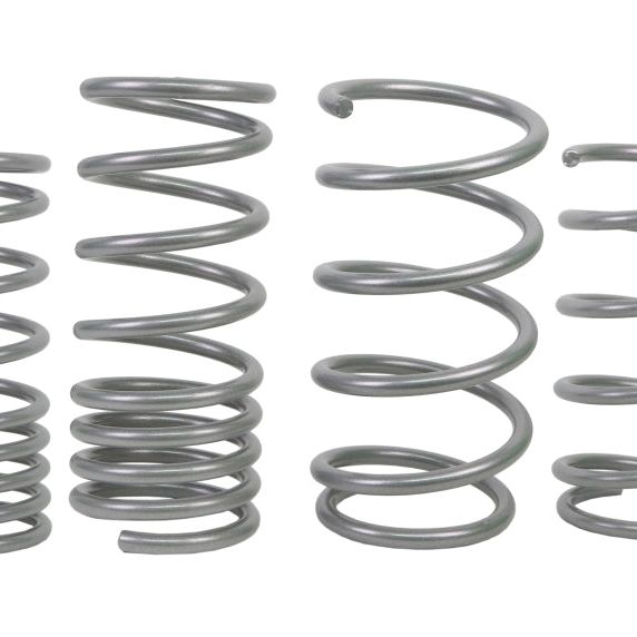 Whiteline 2013 Subaru FRS/BRZ/GT86 Performance Lowering Springs - SMINKpower Performance Parts WHLWSK-SUB006 Whiteline