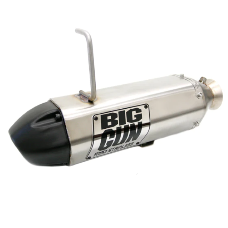 Big Gun 2016 Polaris ACE 900 EXO Stainless Slip On Exhaust-tuningsupply.com