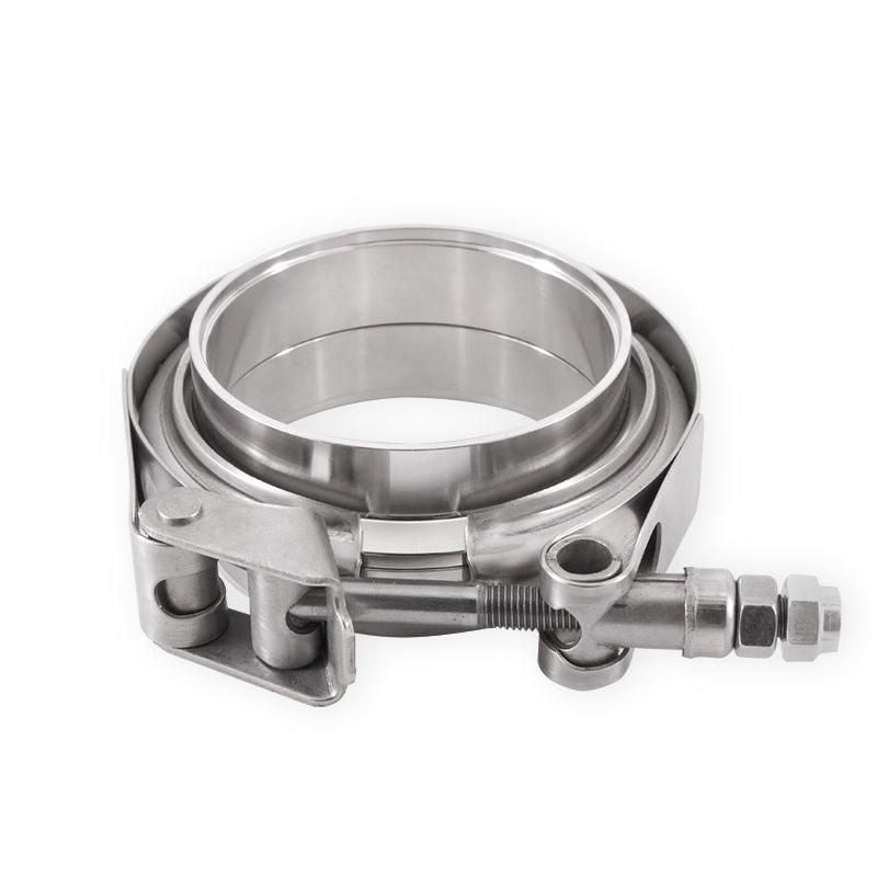 Mishimoto Stainless Steel V-Band Clamp 2in. (50.8mm)-tuningsupply.com