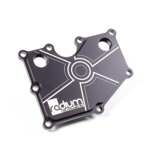 Radium Engineering Ford/Mazda EcoBoost/MZR Engines PCV Baffle Plate-tuningsupply.com