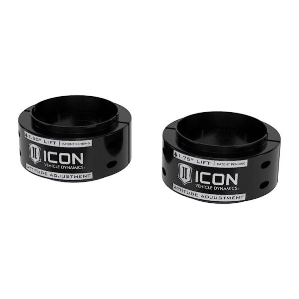 ICON 21-23 Ford Raptor .5-2.50in AAC Leveling Kit (Non 37)-tuningsupply.com