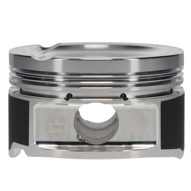 JE Pistons 2008+ Volkswagen 2.0T TSI 83.0mm Bore 9.6:1 CR -7.1cc Dome Piston w/ 23mm Pin (Set of 4)-tuningsupply.com