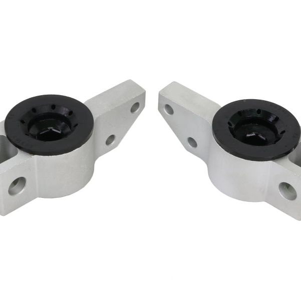 Whiteline Plus 04-12 Volkwagen Golf, 04-12 Audi A3 Front Control Arm Lower Inner Rear Bushing Set-Bushing Kits-Whiteline-WHLW53514-SMINKpower Performance Parts