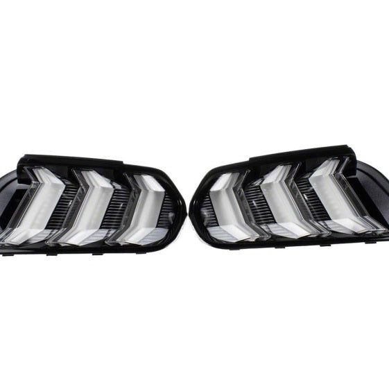 Ford Performance 2018+ Mustang Clear Tail Lamp Kit (Pair)-tuningsupply.com