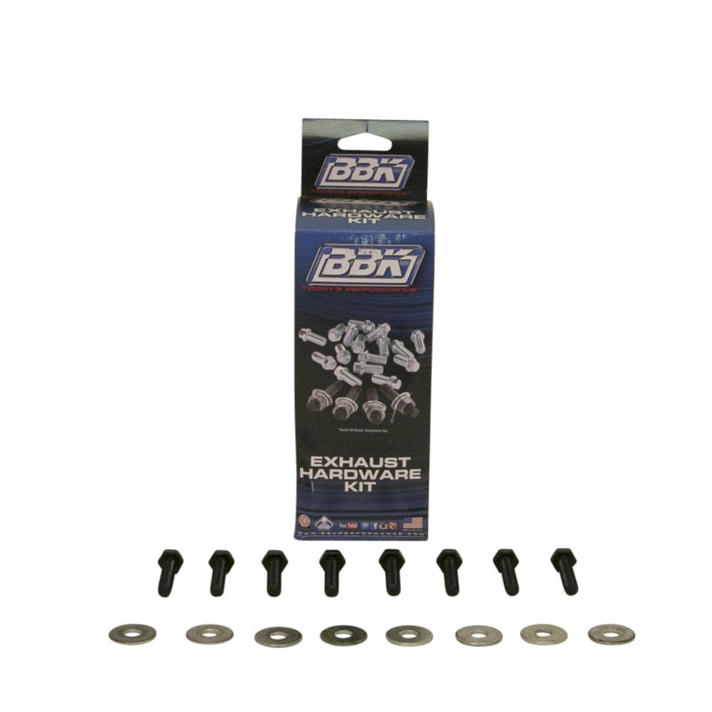 BBK 94-95 Mustang 5.0 Tubular Strut Tower Brace - Black Powdercoat Finish-tuningsupply.com