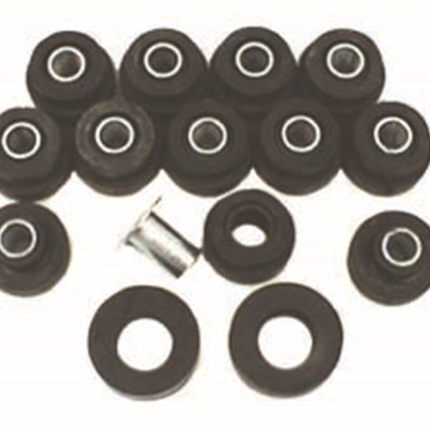 Omix Body Tub Mounting Kit 76-86 Jeep CJ Models-tuningsupply.com