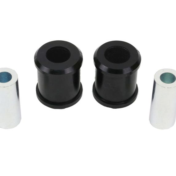 Whiteline 03-06 Mitsubishi Lancer Evo 8/9 Rear Lower Shock Mount Control Arm Bushing Kit-Bushing Kits-Whiteline-WHLW0589-SMINKpower Performance Parts