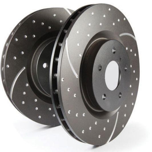 EBC 99-04 Honda S2000 2.0 GD Sport Rear Rotors-tuningsupply.com