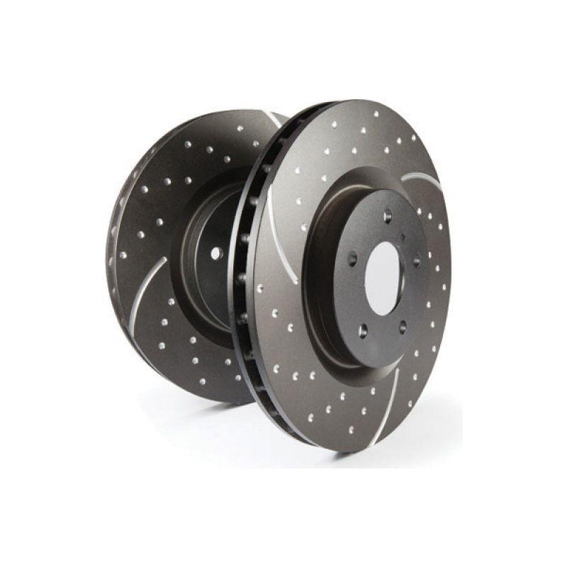 EBC 05-07 Subaru Impreza 2.5 Turbo STi GD Sport Front Rotors-tuningsupply.com