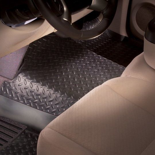 Husky Liners 98-01 Dodge Ram 1500/2500/3500 Club Cab Classic Style Center Hump Black Floor Liner-tuningsupply.com