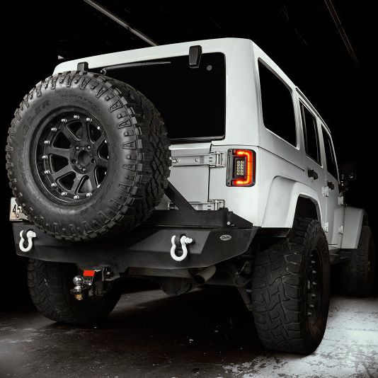 Oracle Lighting Jeep Wrangler JK Flush Mount LED Tail Lights SEE WARRANTY-tuningsupply.com