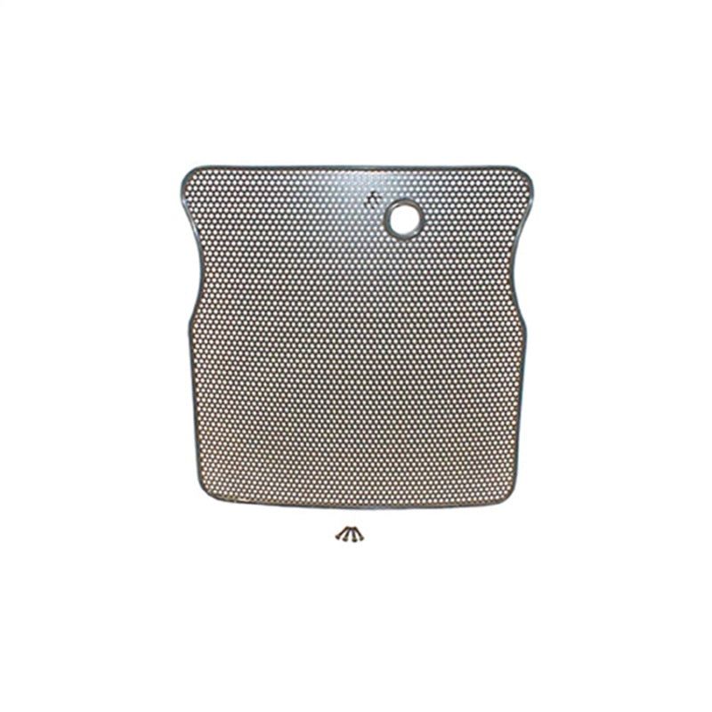 Rugged Ridge 55-86 Jeep CJ Black Radiator Bug Shield - SMINKpower Performance Parts RUG11213.02 Rugged Ridge