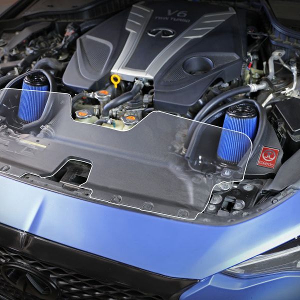 aFe Takeda Stage-2 Pro 5R Cold Air Intake System 16-19 Infinity Q50/Q60 V6-3.0L (tt)-tuningsupply.com